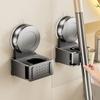 Wall Mounted Mop Storage Rack No Drilling Brush Broom Mop Hanger Multipurpose Mop Clip  for Home