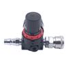 Practical 1/4" Spray Paint Guns Air Regulator Gauge Air Adjusting for Valve Regulator for Spray Guns and Pneumatic Tools