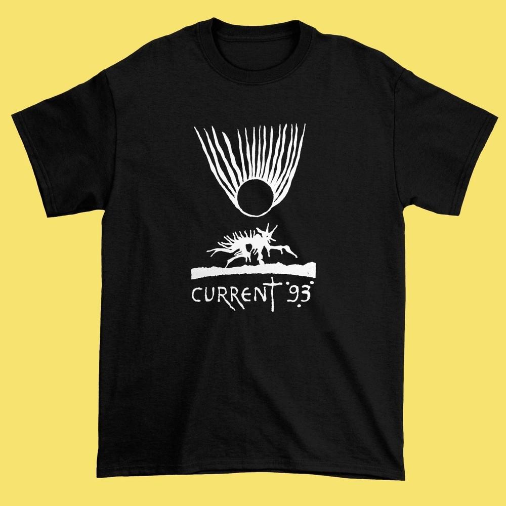

RARE Current 93 band Black Cotton Gift For Fans All size BL1758 Unisex T-Shirt XXXL