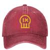 Lexi's Logo Skull Murder Drones Baseball Cap Running Hippie Quality Trucker Hat Men Adult Casual Sunshade Snapback Cap