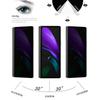 Full Cover Anti-peeping Tempered Glass Film For Samsung Galaxy Z Fold2 5G