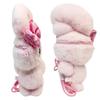 Esther Bunny Huggable Pouch Plush Toy (Official) Approx. 24cm Mascot (Ribbon Bunny)