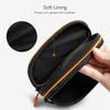 New Double Layer Sunglasses Case Organizer Waterproof Travel Bag Multi-Functional Durable Material Storage Box Business Trips