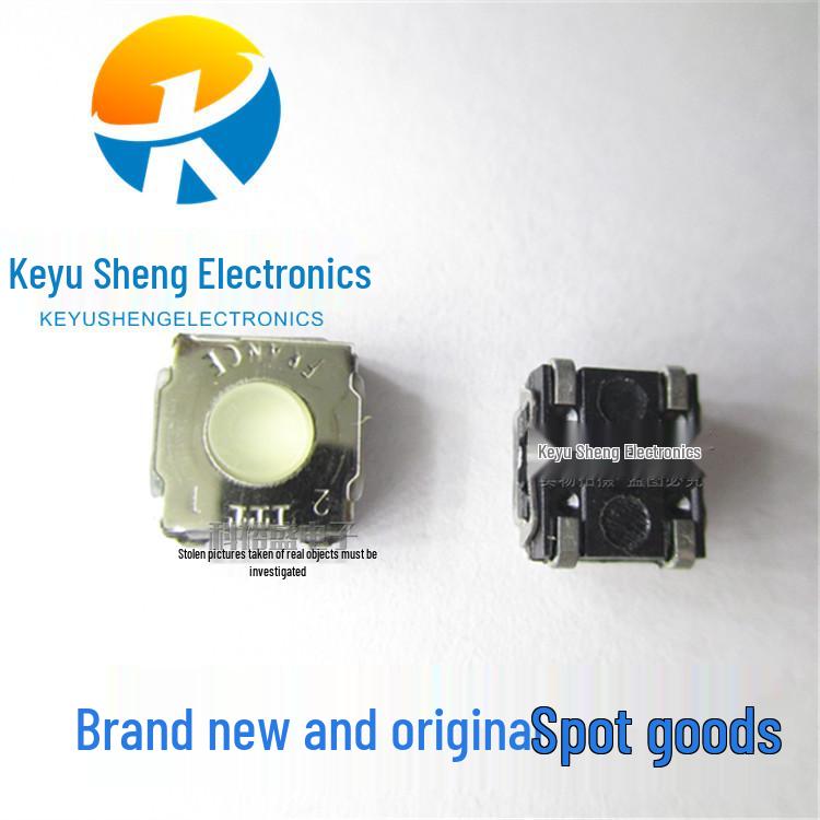

French ITT 6x6x3.5mm Waterproof Dustproof Silicone Tactile Switch KSC243JLFS