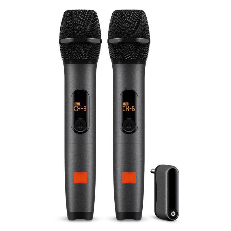 WirelessMICAM UHF Dual Handheld Wireless Microphone for Cross-Border Trade