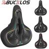 Waterproof Shockproof Breathable Hollow PU Leather Mountain Bike Saddle