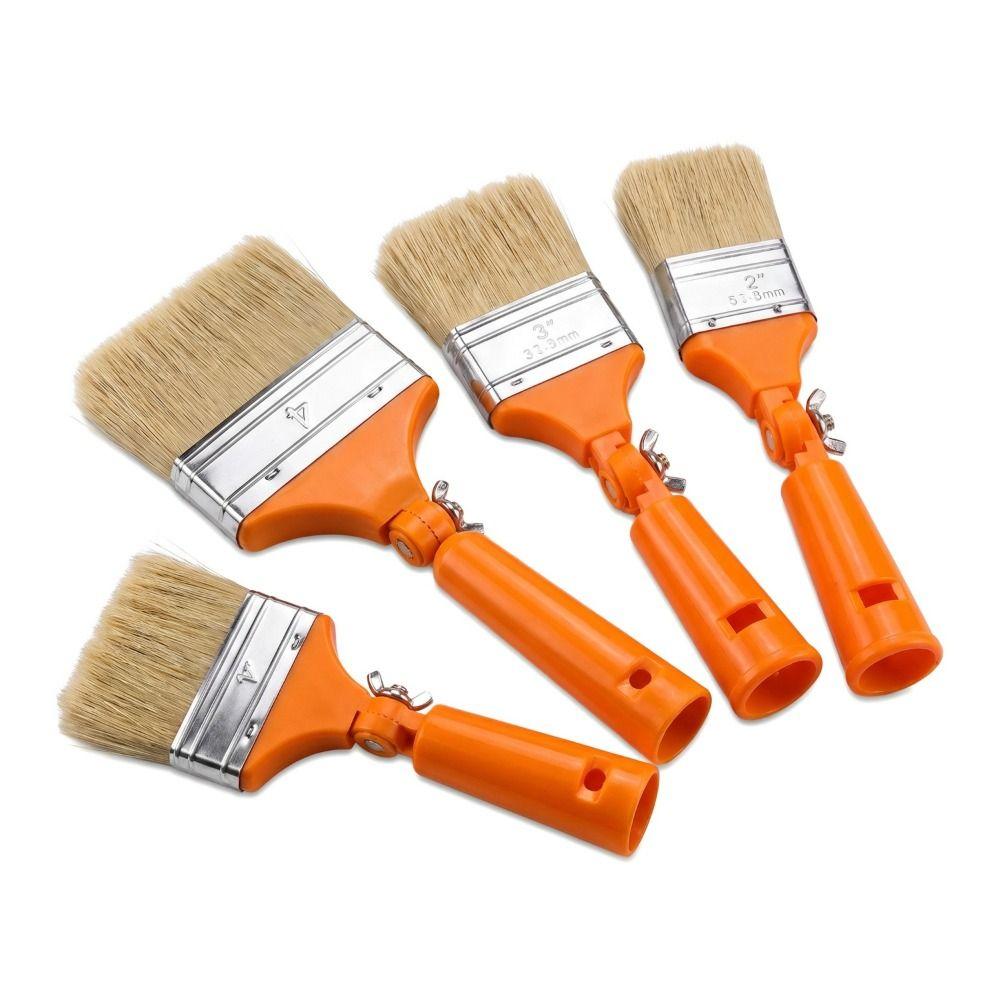 Neues Material Kunststoffgriff Verstellbarer Pinsel Speziell geformter Pinsel Wandmalerei