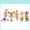 Spongebob Inspired Cake Decorations Set Octopus Starfish Birthday Baking Toys