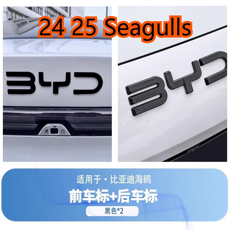 Front Emblem Letter Decoration  Carbon Fiber Emblem Modification