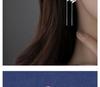 S925 Sterling Silver Swan Tassel Earrings - 2026 Korean Style: Long, Versatile, Fashionable for Women