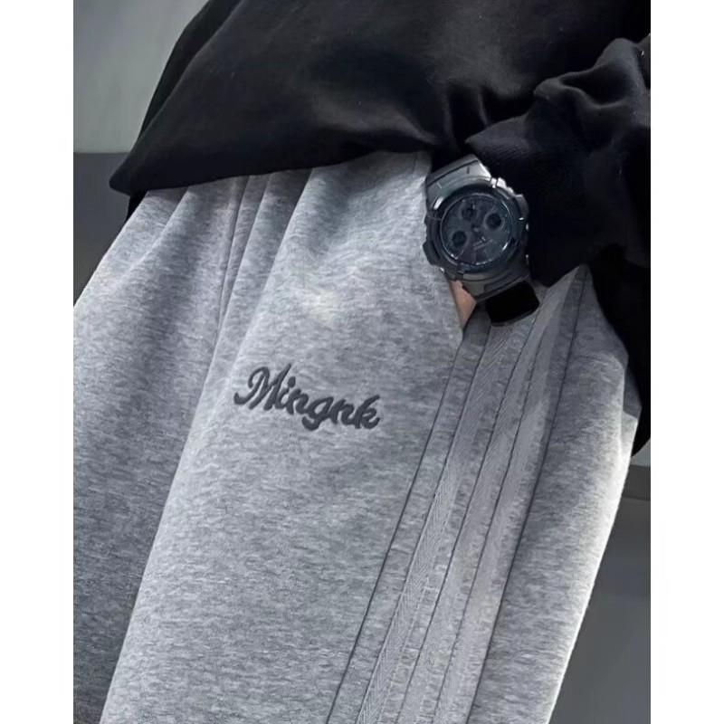 Boys’ Spring & Autumn Wide-Leg Sports Sweatpants - 2025 Style for Middle & Big Kids