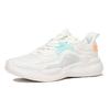 Anta Training Shoes With Shock Absorption And Slip Resistance Women Sneakers White Orange 122127720-3