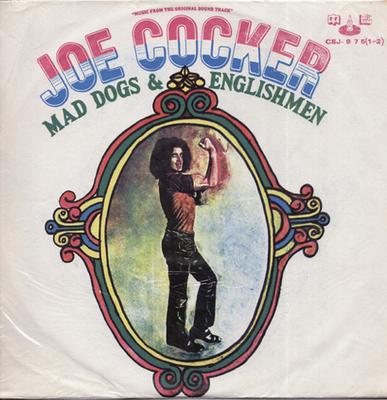 LP Record JOE COCKER  Mad Dogs  Englishmen CSJ97512  1972 Taiwan Rock Used