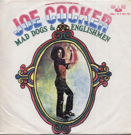 

LP Record JOE COCKER mad dogs englishmen CSJ97512 1972 Taiwan Rock Used