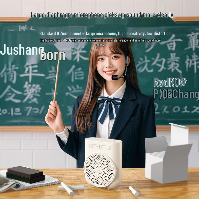 Little Bee Amplifier: Teacher's Headset Microphone for Classroom Lectures