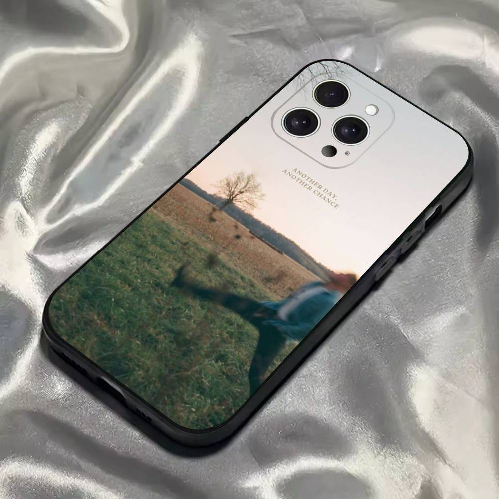 Singer Z-Zach Bryan Phone Case For iPhone 16,15,14,13,12,11,Pro,Max,Plus,X,XS,SE4,E,Mini,Soft Black Case