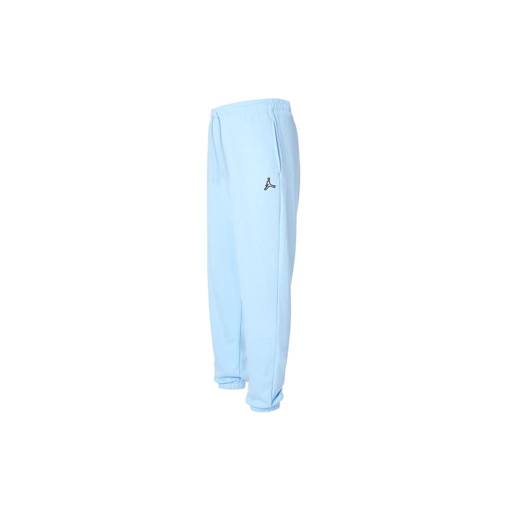 Jordan AS WJ FLC Knitted Sweatpants Women's Light Blue Moderate Cuffed Pants (Unisex) Knitted Sweatpants DN4576 438