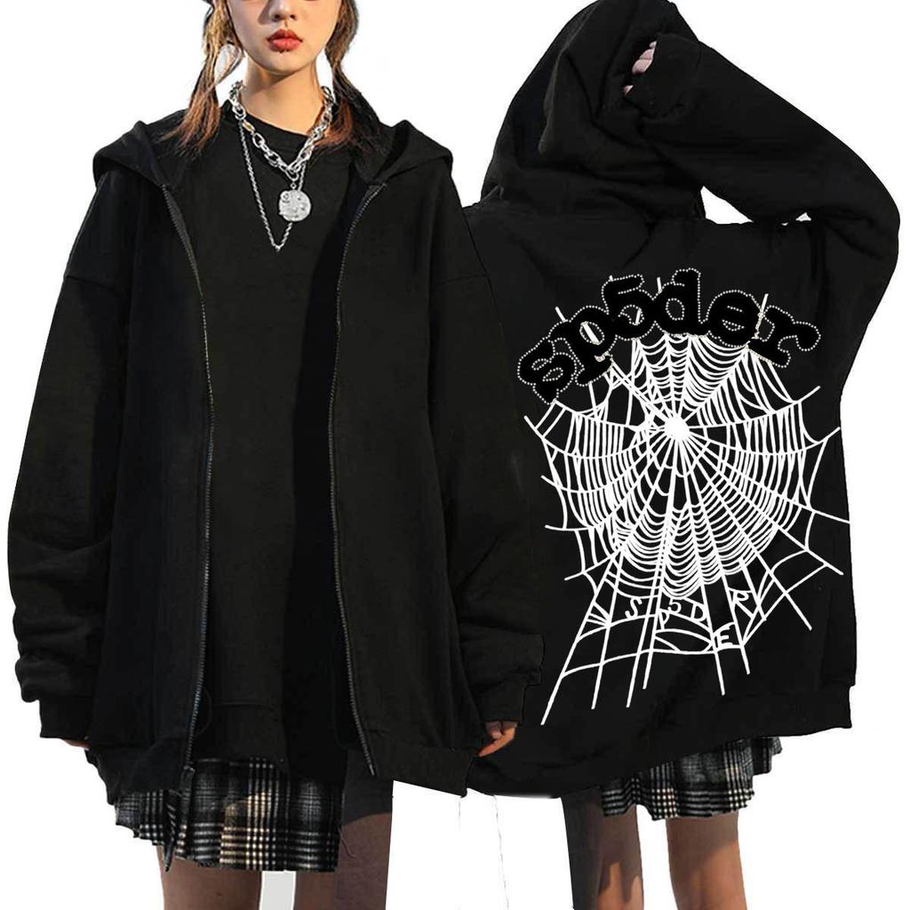 Vintage Graphics Print Hoodie Women Men Casual Hip Hop Streetwear Long Sleeve Fleece Pullover Unisex Sweatshirts
