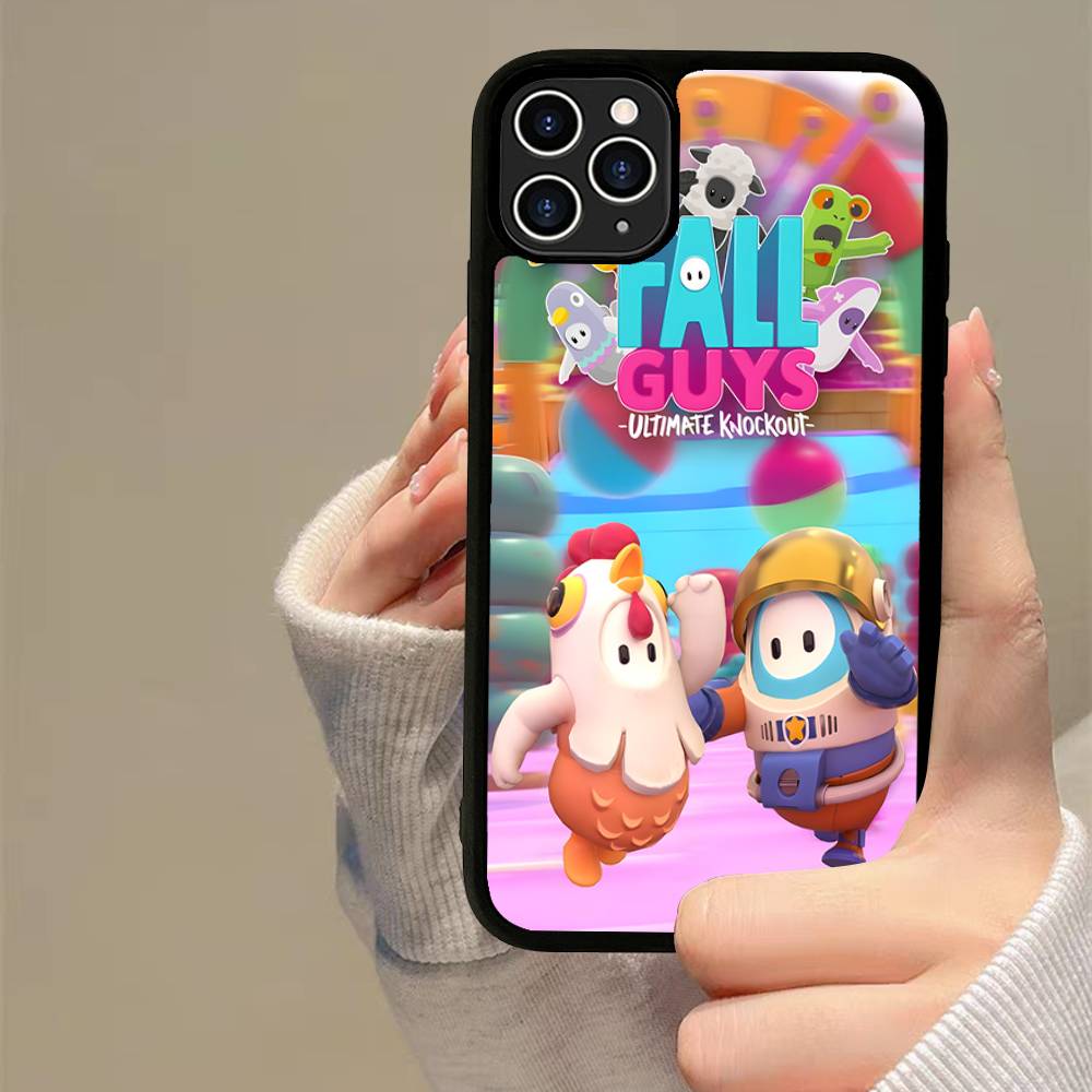 F-Fall G-Guys Ultimate Knockout Game Phone Case Silicone PC+TPU For For iPhone  11 12 13 14 15 16 Plus Pro Max Cover iPhone 11Pro Max