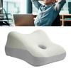 Butt Cushion Memory Cotton Waving Design Multifunctional Modern Buttocks Pillow for Sping Resting Elevating Legs