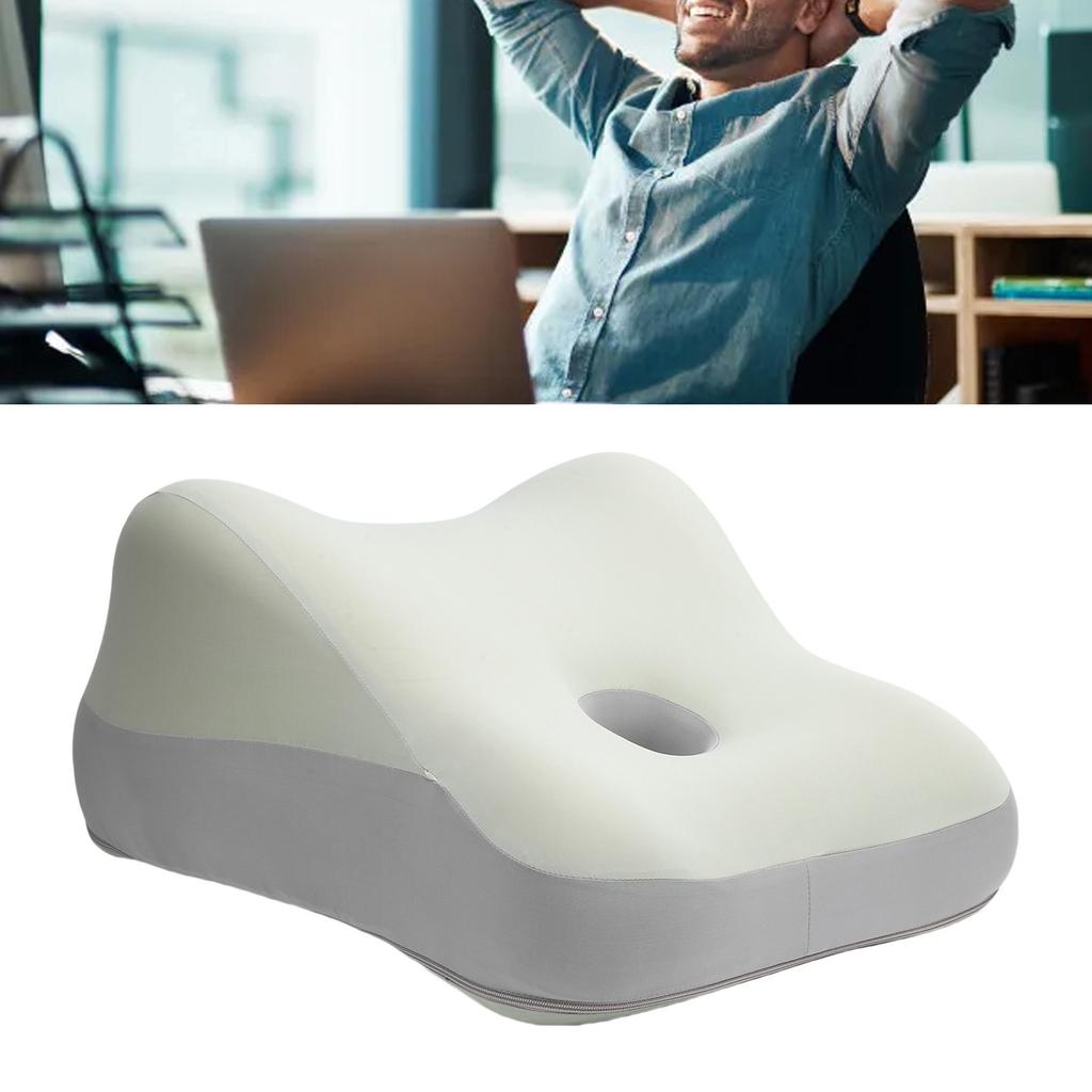 Butt Cushion Memory Cotton Waving Design Multifunctional Modern Buttocks Pillow for Sping Resting Elevating Legs