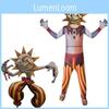 Sundrop Fnaf Clown Cosplay Clothing Bodysuit Mask For Boys And Girls Perfect For Parties And Collectors