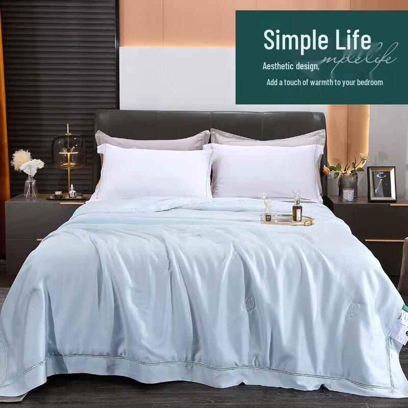 

Youmeng Jiaju Sky City Tencel-Feel Summer Quilt