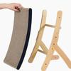 Cat Scratcher Lounge Bed Wooden Replacement Core Cat Claw Pads Scratching Board Anti-scratch Scraper For Cats