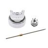 1.4/1.7/2.0mm Nozzle Kit For HVLP Spray Gun H-827 Spray Gun, Pneumatic Tool Accessories