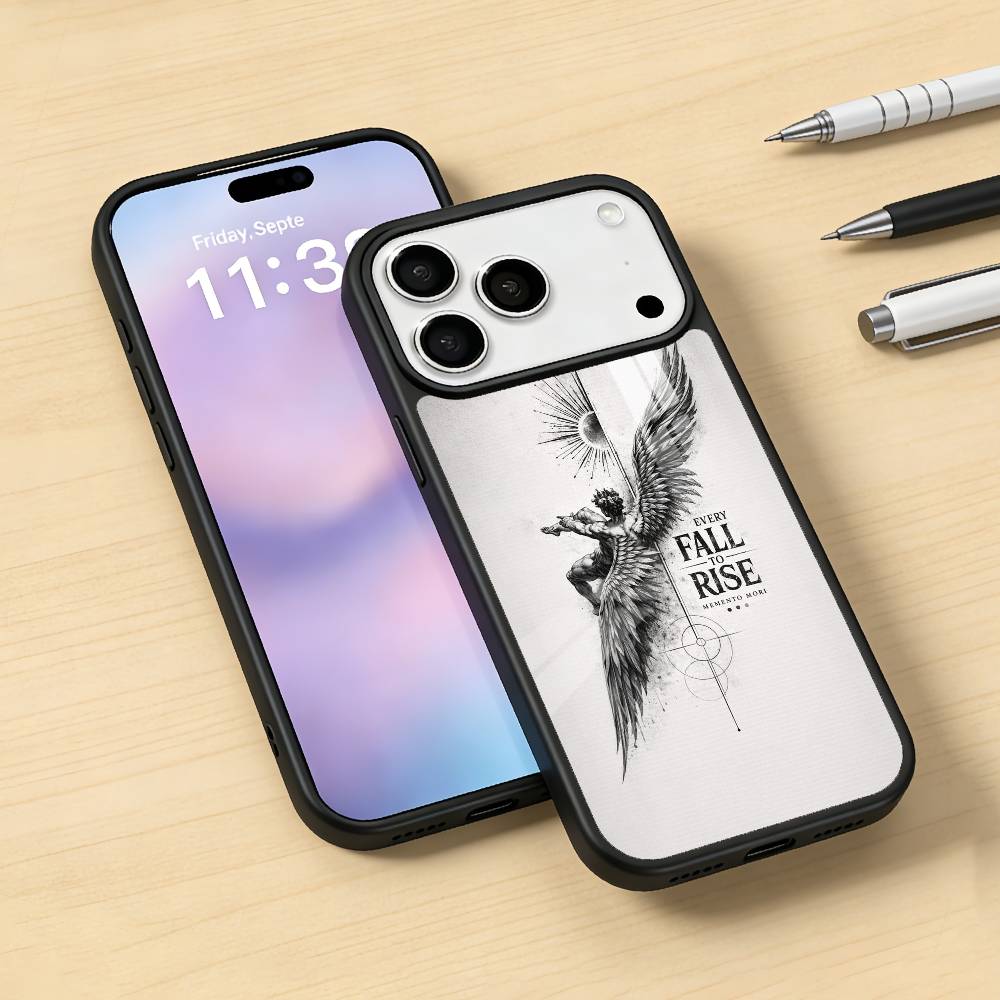 G-Greek M-Myth Icarus Phone Case For iPhone17,16,15,14,13,12,Pro,Max,Magnetic For Magsafe Wireless Charging