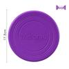 Meianju Floating Soft Frisbee for Dogs - Interactive, Water-Resistant Training Toy