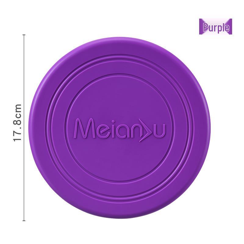 Meianju Floating Soft Frisbee for Dogs - Interactive, Water-Resistant Training Toy