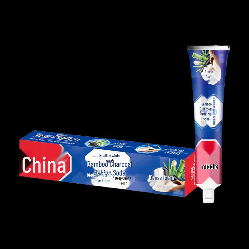Zhonghua Bamboo Charcoal Whitening Toothpaste