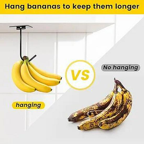 Wrought Iron Folding Kitchen Cabinet Hook for Storage