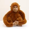 Toys Plush Childrens Baboon Cute Dolls Pp Cotton Suitable For Giving Soft Away