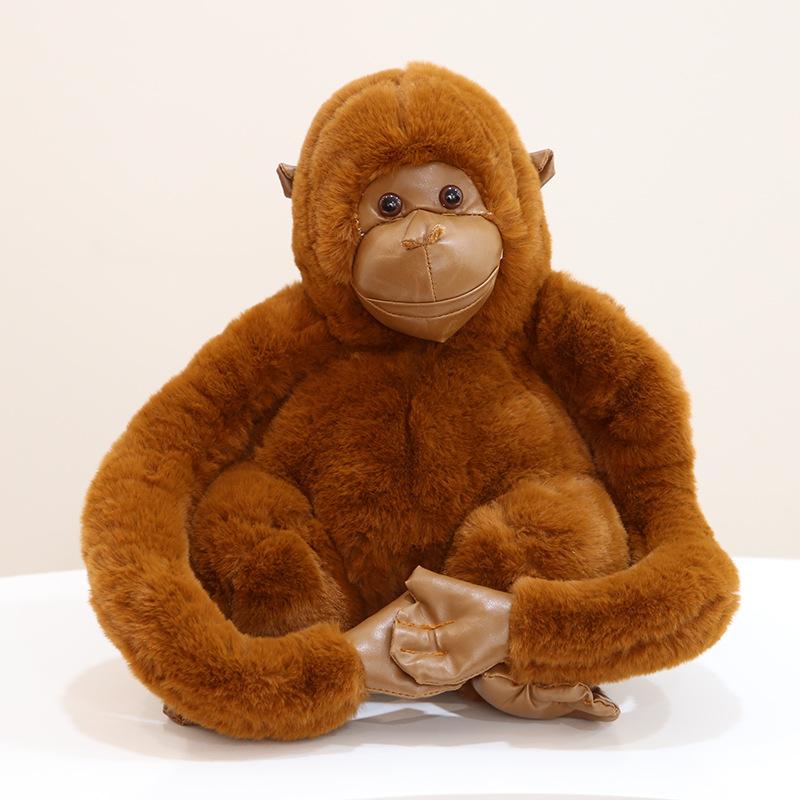 Toys Plush Childrens Baboon Cute Dolls Pp Cotton Suitable For Giving Soft Away