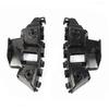 The Left and Right Guide Bracket Lifting Lug Clips for the Front Bumper of the Volkswagen Jetta Models 12-14 Are Applicable