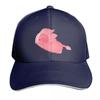 Pink Lion Flying Baseball Cap Uv Protection Solar Hat New In The Hat Horse Hat funny Baseball For Unisex Womens