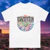 Led Zeppelin Unisex Vintage Rock Band Cotton T-Shirt Men Women S-4XL