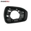 Right Side Mirror Frame Rearview Mirror Holder for Ford Mondeo MK5 MKV 5 V 2015 -  Door Wing Mirror Trim Black