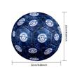 Millwall FootballPrinted Size 5 Soccer Ball, Anti Slip Adult Match Football Souvenir for Football Fans