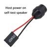 Mini Plug Speaker Motherboards Sounder Buzzer Board Beep Alarm Speaker For PC Internal Computer Onboard Case Replacement