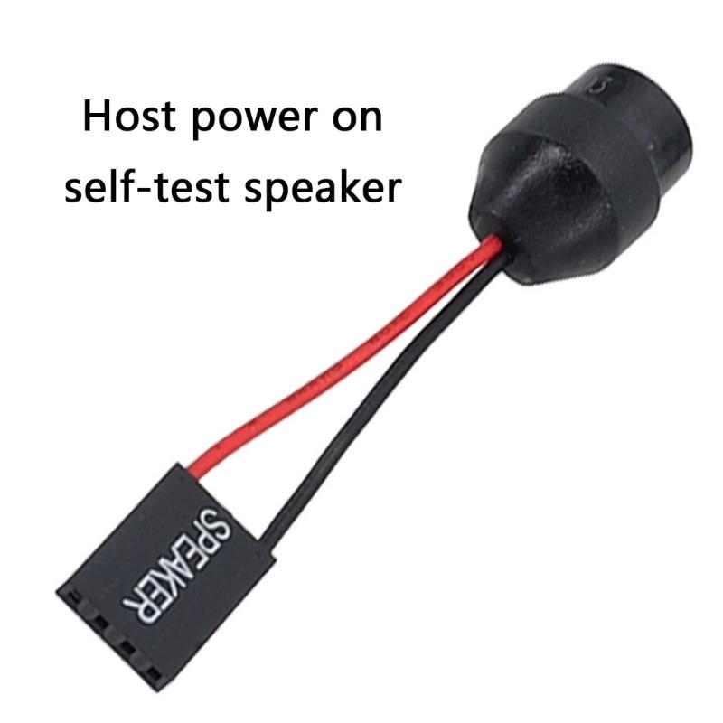 Mini Plug Speaker Motherboards Sounder Buzzer Board Beep Alarm Speaker For PC Internal Computer Onboard Case Replacement