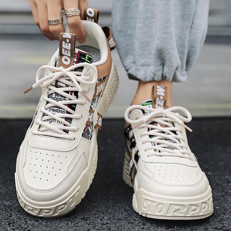 Hochwertige Herrenschuhe Atmungsaktive Herrenschuhe Sportschuhe Outdoor-Laufschuhe Schnürschuhe Herrenschuhe Freizeitschuhe Neue Stile