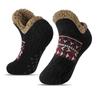 Thermal Fleece Slipper Socks for Men & Women – Thick Warm Non-Slip Indoor Socks, Cozy Christmas Gift for Adults