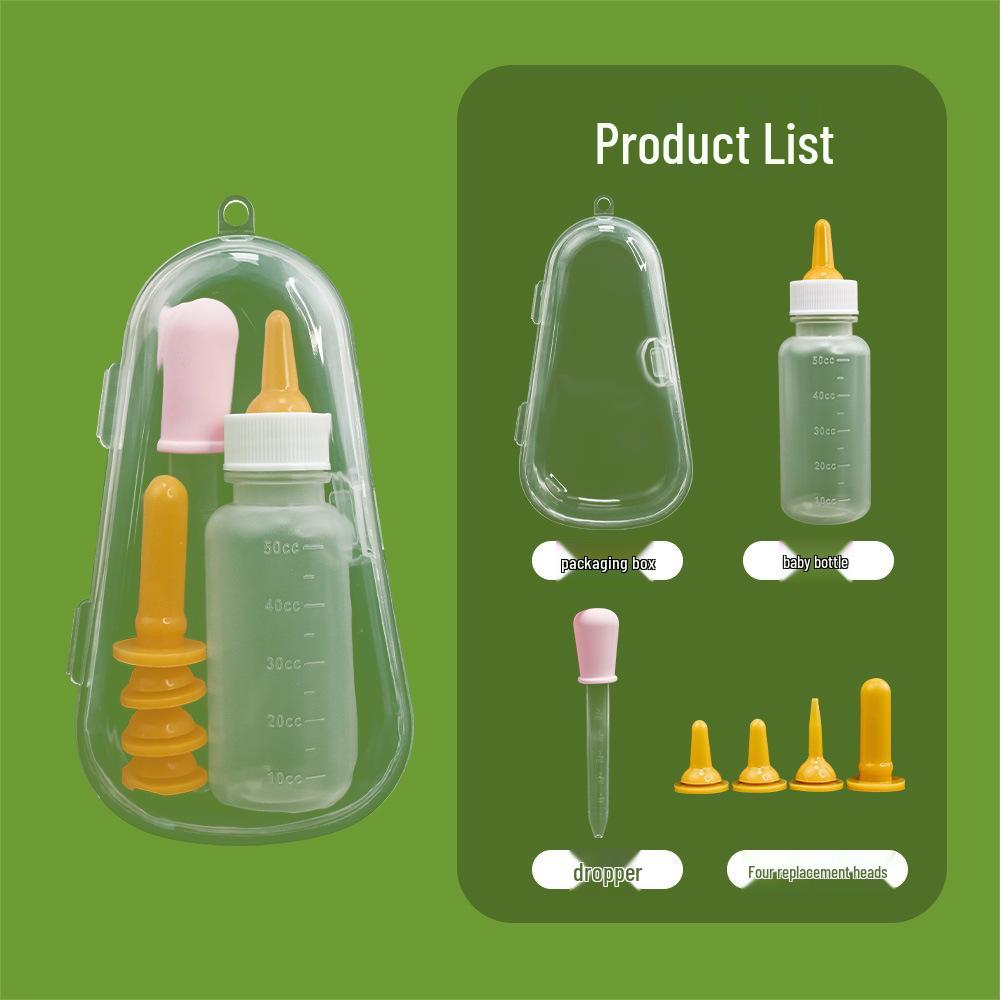 Portable Pet Water and Milk Feeder Syringe for Cats and Dogs