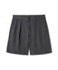ANNOT Washed Office Hiker Shorts Charcoal