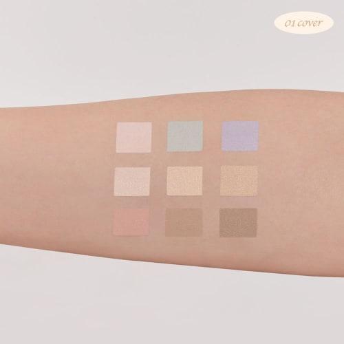 Official" Dasique Pro Concealer Palette Pro Concealer Palette/Concealer/Concealer Palette (#1 Cover)