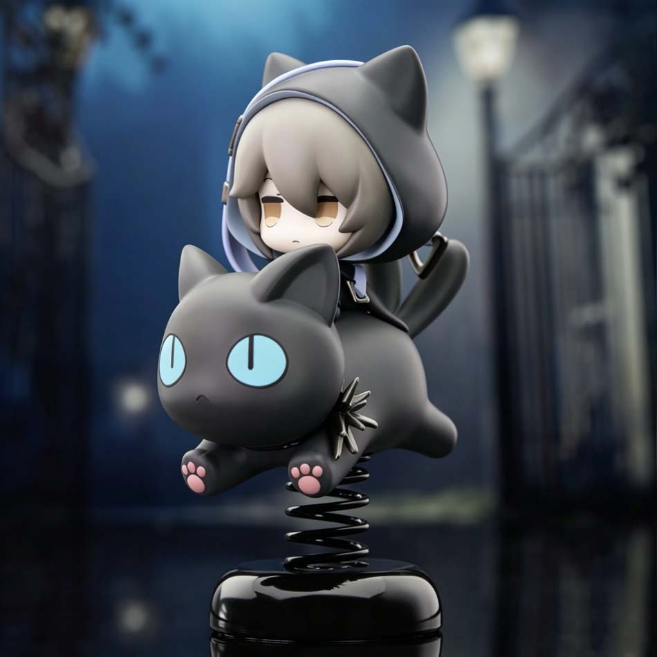 Ne Arknights Linphantom Noodle Stopper Anime Figure Bishoujo Ornament Collectible Model Toy Doll Withbox Decoration Gifts