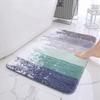Absorbent Bathroom Mat Non-Slip Door Entryway Shower Toilet Modern Minimalist Floor Rug 40x60cm To 60x9